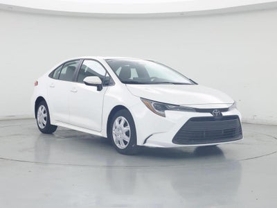 2025 Toyota Corolla LE 4DR Sedan