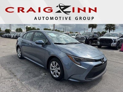 2025 Toyota Corolla LE 4DR Sedan