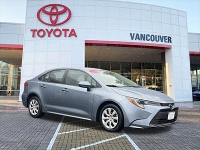 2023 Toyota Corolla LE 4DR Sedan