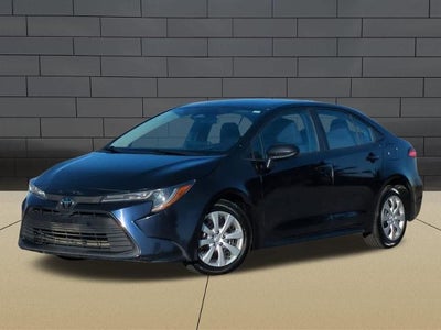 Photo of a 2023 Toyota Corolla LE 4DR Sedan for sale