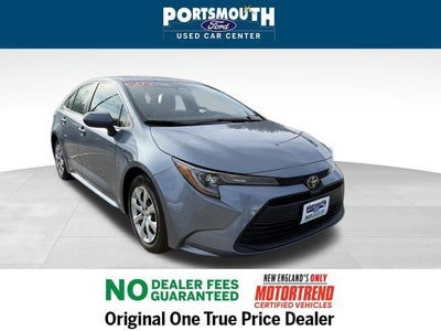 2023 Toyota Corolla LE 4DR Sedan
