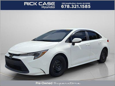 2023 Toyota Corolla LE 4DR Sedan