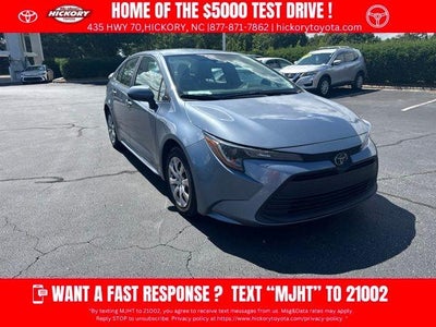 Photo of a 2024 Toyota Corolla LE 4DR Sedan for sale