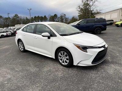 Photo of a 2024 Toyota Corolla LE 4DR Sedan for sale