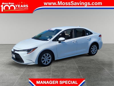 Photo of a 2024 Toyota Corolla LE 4DR Sedan for sale