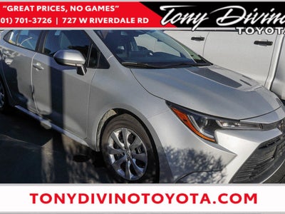 2024 Toyota Corolla LE 4DR Sedan