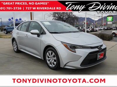 2024 Toyota Corolla LE 4DR Sedan