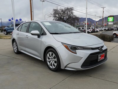 2024 Toyota Corolla LE 4DR Sedan