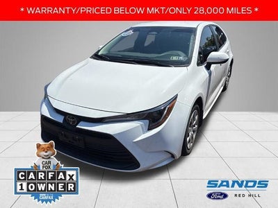 2024 Toyota Corolla LE 4DR Sedan