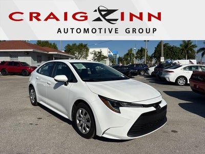 2024 Toyota Corolla LE 4DR Sedan