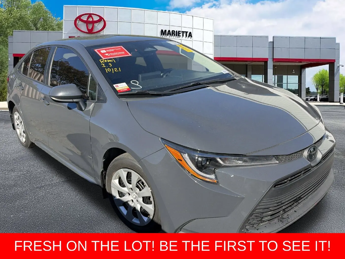 2025 Toyota Corolla