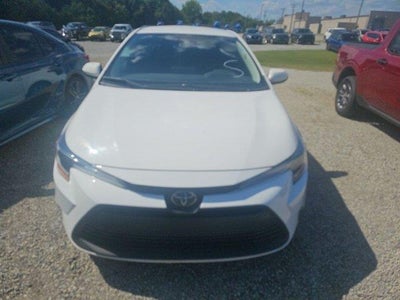 2025 Toyota Corolla LE 4DR Sedan