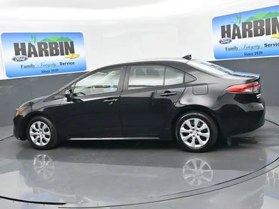 Photo of a 2025 Toyota Corolla LE 4DR Sedan for sale