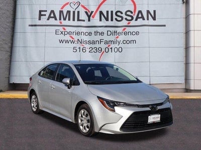 2025 Toyota Corolla LE 4DR Sedan