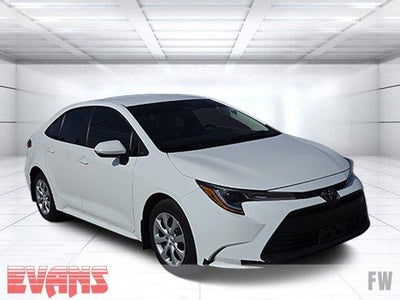Photo of a 2025 Toyota Corolla LE 4DR Sedan for sale