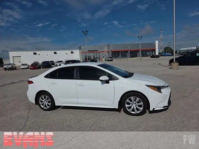 2025 Toyota Corolla LE 4DR Sedan