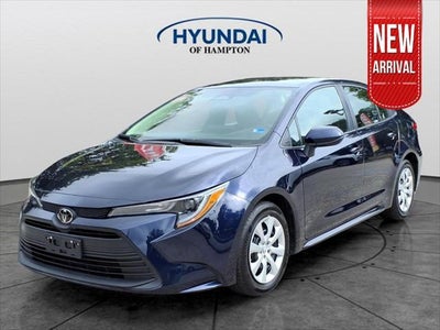 2025 Toyota Corolla LE 4DR Sedan