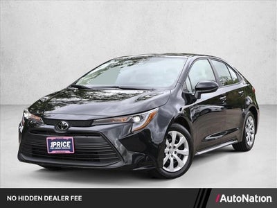 2025 Toyota Corolla LE 4DR Sedan