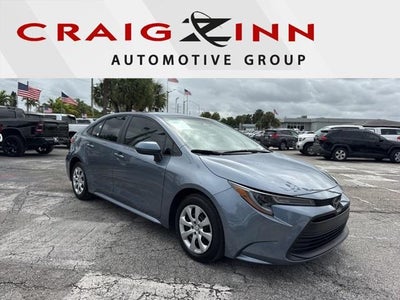 Photo of a 2025 Toyota Corolla LE 4DR Sedan for sale