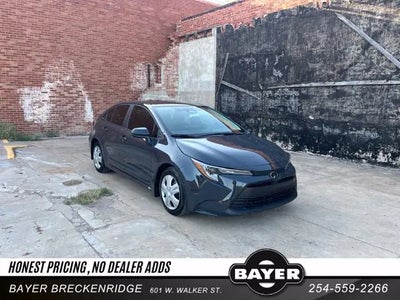 2025 Toyota Corolla LE 4DR Sedan