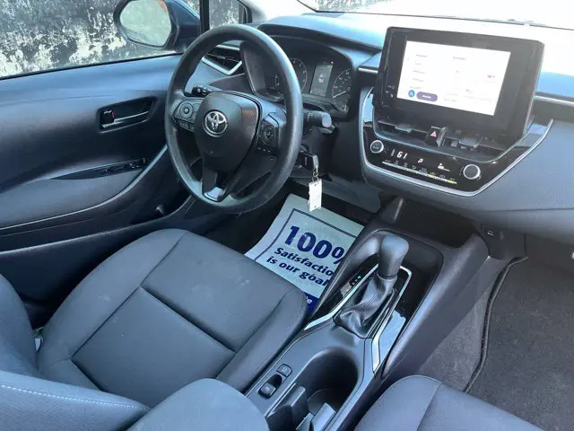 2025 Toyota Corolla - $24,712