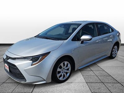 2023 Toyota Corolla LE 4DR Sedan