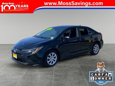 Photo of a 2023 Toyota Corolla LE 4DR Sedan for sale
