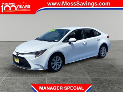 Photo of a 2023 Toyota Corolla LE 4DR Sedan for sale