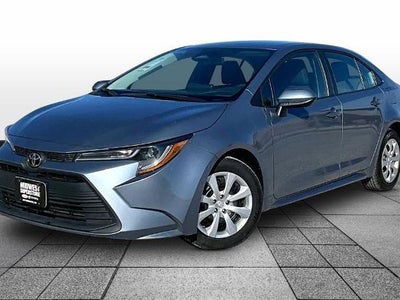 2023 Toyota Corolla LE 4DR Sedan