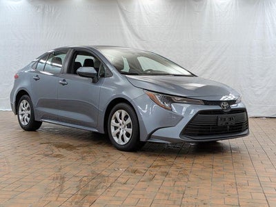2023 Toyota Corolla LE 4DR Sedan