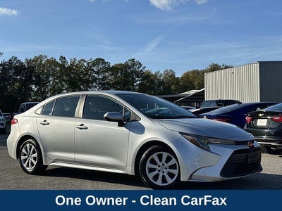 2023 Toyota Corolla LE 4DR Sedan