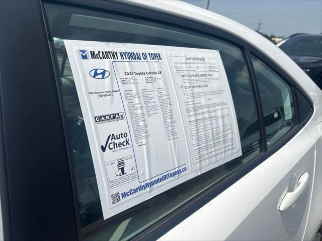 2023 Toyota Corolla - $21,699