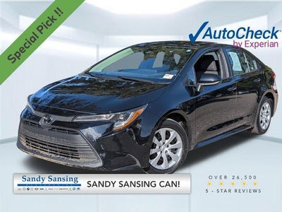 Photo of a 2024 Toyota Corolla LE 4DR Sedan for sale