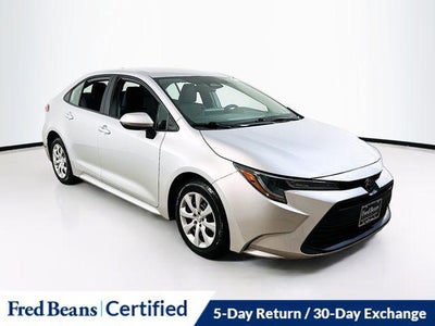 2024 Toyota Corolla LE 4DR Sedan