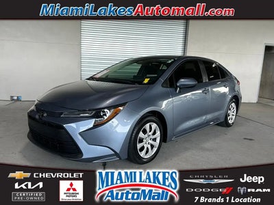 Photo of a 2024 Toyota Corolla LE 4DR Sedan for sale