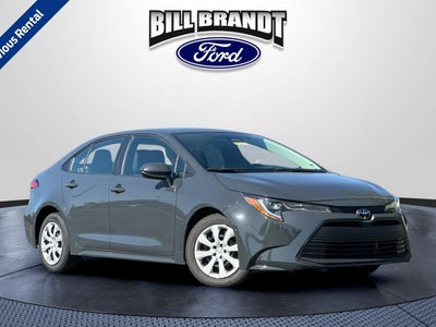 Photo of a 2024 Toyota Corolla LE 4DR Sedan for sale