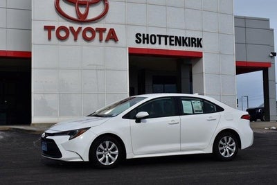 2024 Toyota Corolla LE 4DR Sedan