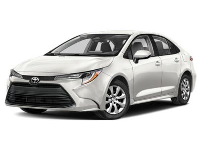 2024 Toyota Corolla LE 4DR Sedan