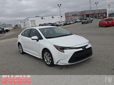 Photo of a 2024 Toyota Corolla LE 4DR Sedan for sale