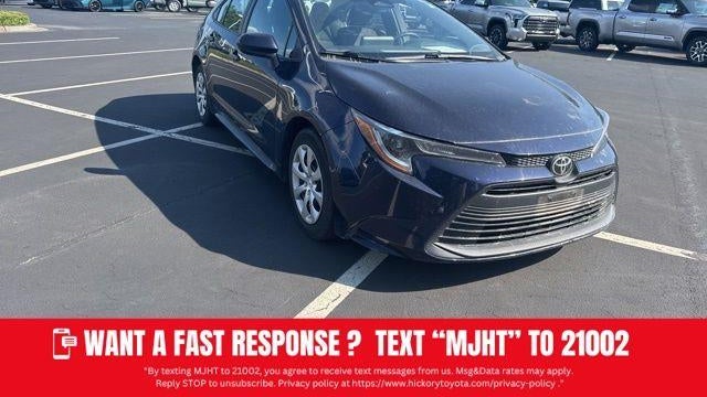 Preowned 2024 Toyota Corolla LE for Sale