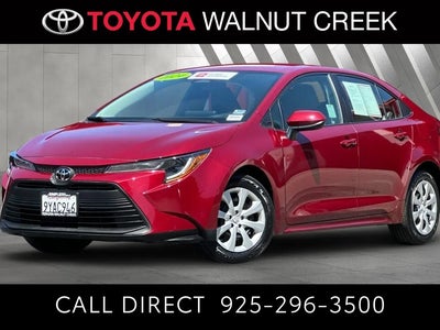 Photo of a 2024 Toyota Corolla LE 4DR Sedan for sale