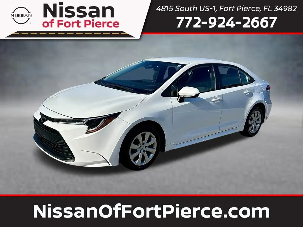 2024 Toyota Corolla - $19,587