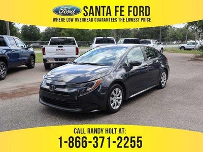 Photo of a 2024 Toyota Corolla LE 4DR Sedan for sale