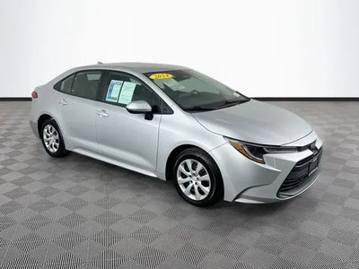 2024 Toyota Corolla LE 4DR Sedan