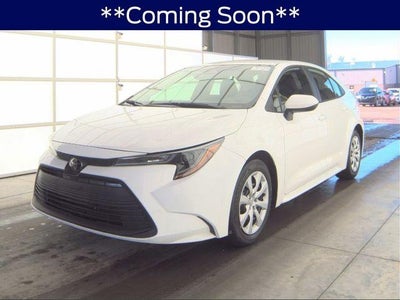 2024 Toyota Corolla LE 4DR Sedan