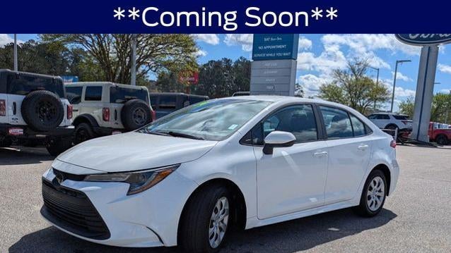 2024 Toyota Corolla LE
