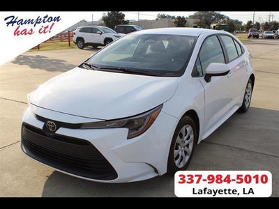 2024 Toyota Corolla LE 4DR Sedan