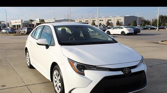 2024 Toyota Corolla LE