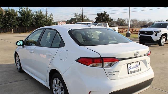 2024 Toyota Corolla LE