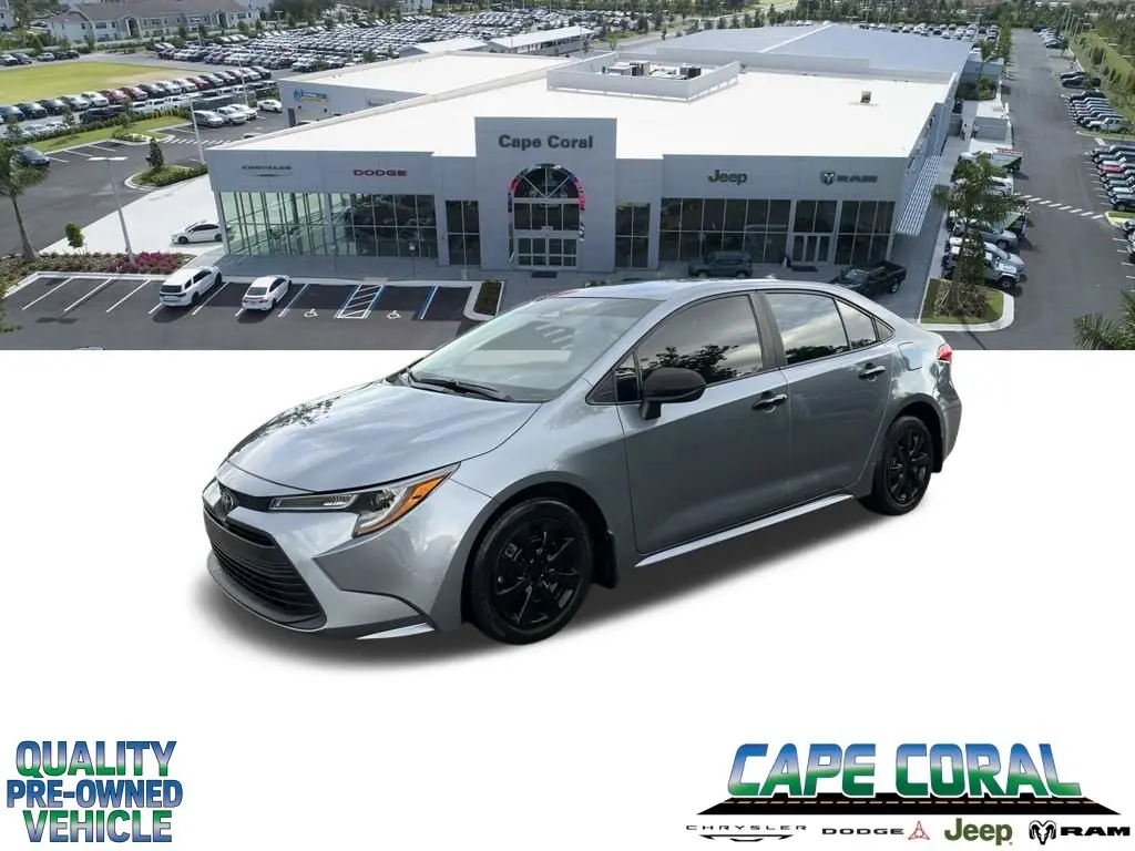 2025 Toyota Corolla